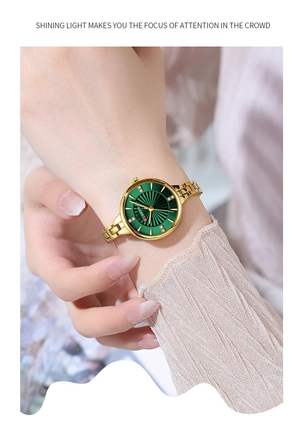 CURREN Luxury Women Bracelet Quartz Watches For Women Magnetic Watch Ladies Sports Dress Wrist Watch Clock Relogio Feminino