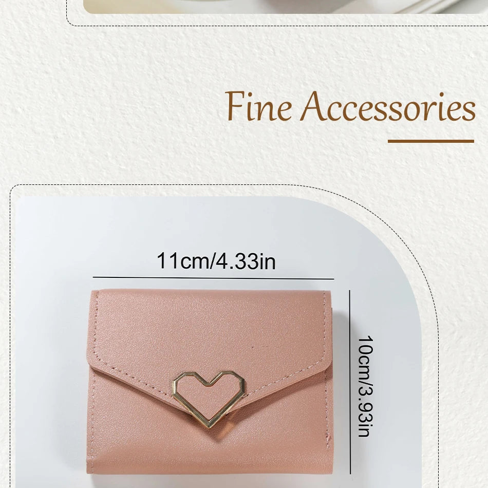 3PCS Set Women Casual Leather Watches Quartz Wristwatches & Ladies Heart Bow Wallet Glasses Sunglasses Clock Montre Femme