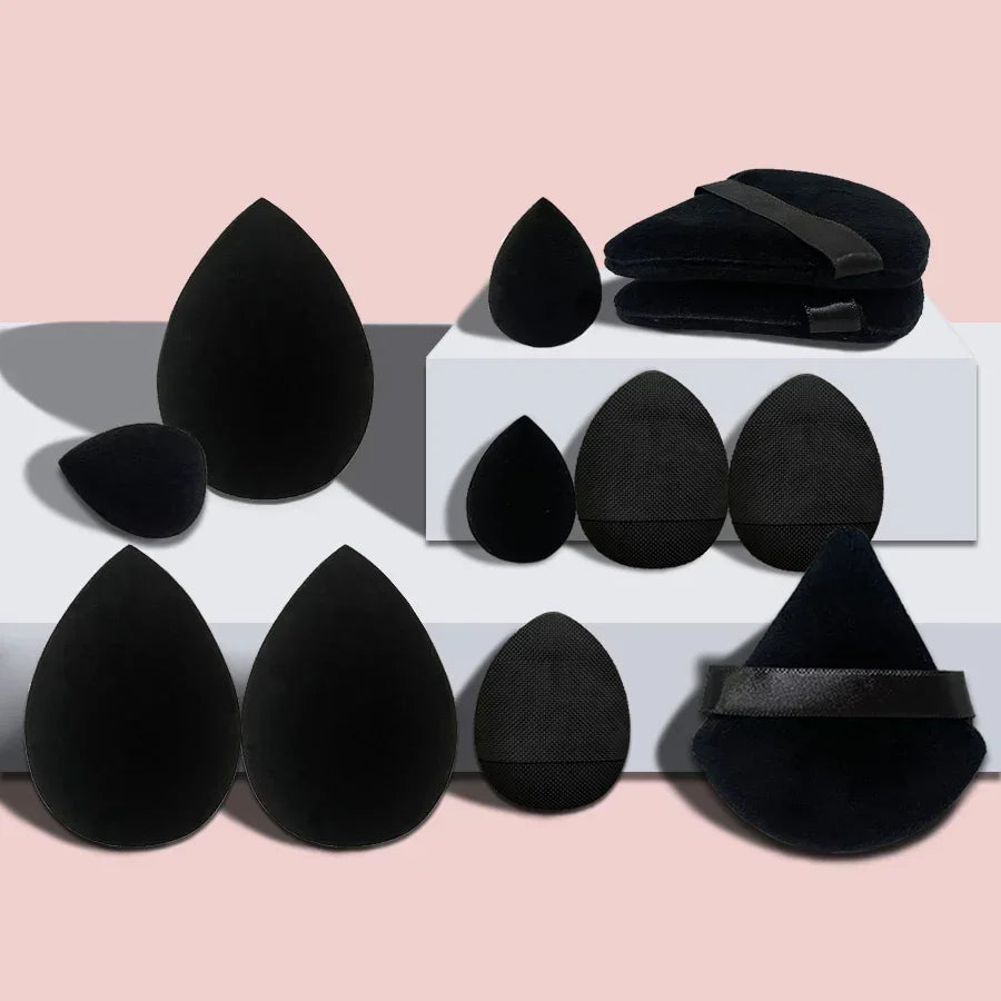 Pro-Grade Makeup Sponge Kit: Your All-in-One Beauty Tool Collection– Perfect for Every Look