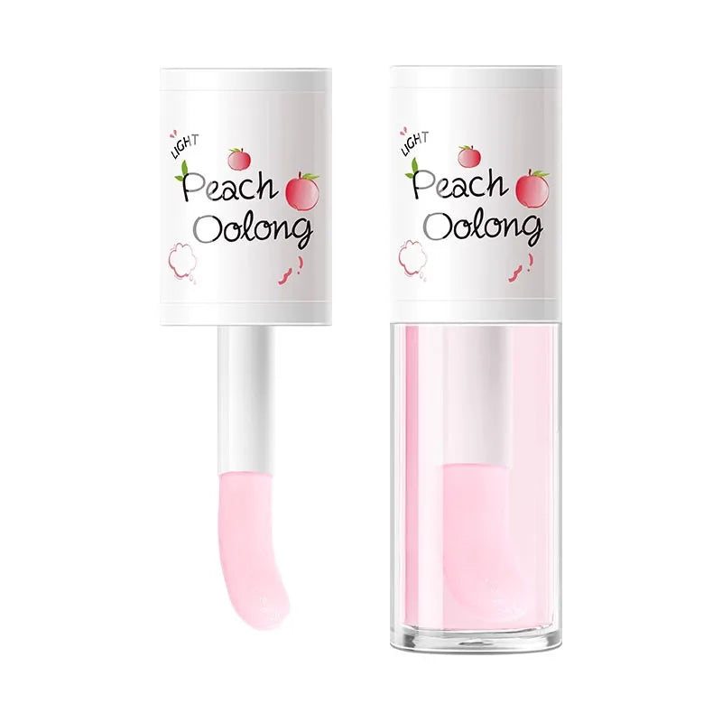 Honey Milk, White Peach Oolong Lip Essence Oil To Repair Dry Lips Remove Dead Skin Moisturize Tender and Fade Free Lip Balm