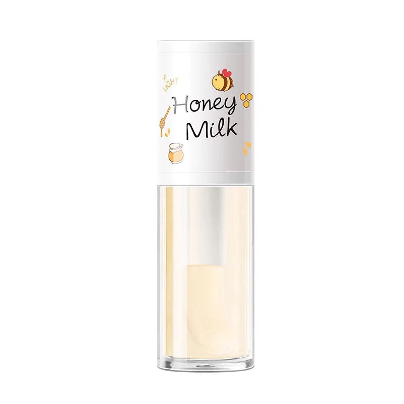 Honey Milk, White Peach Oolong Lip Essence Oil To Repair Dry Lips Remove Dead Skin Moisturize Tender and Fade Free Lip Balm