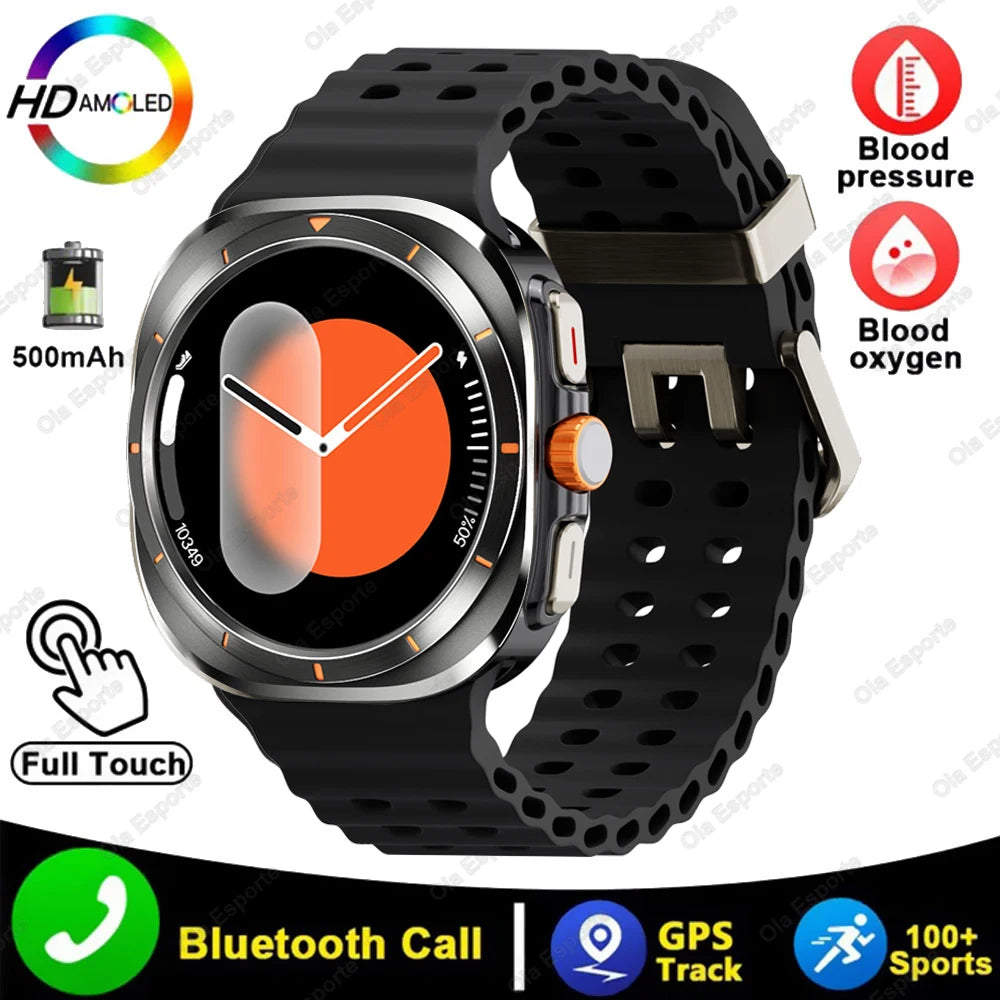 series 8 ultra watch 47mm Smart Watch IP68 Waterproof Bluetooth Call Compass Smartwatch for Men Women 1.43" AMOLED Screen