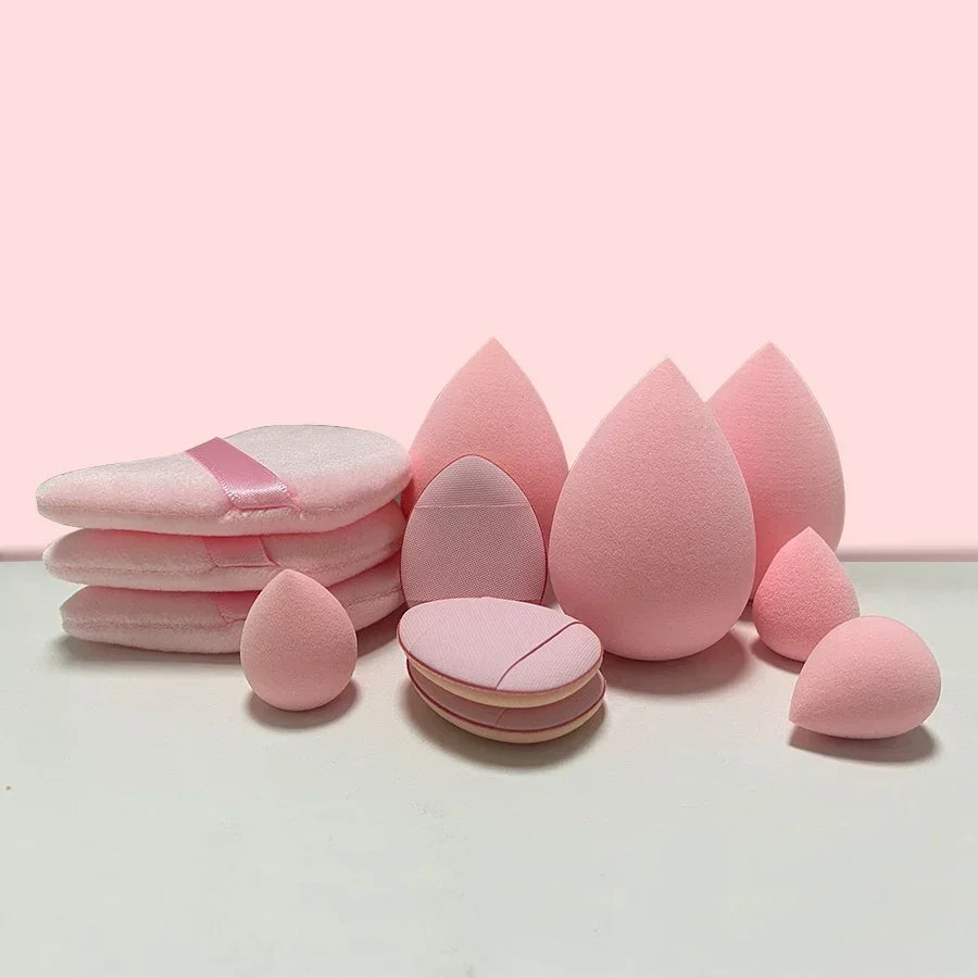 Pro-Grade Makeup Sponge Kit: Your All-in-One Beauty Tool Collection– Perfect for Every Look